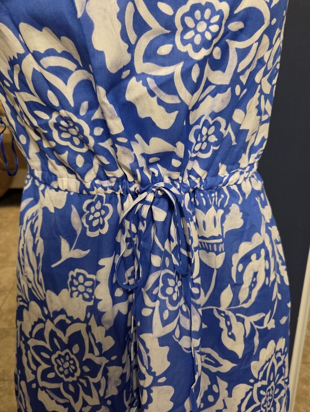 Sugarlips Women's Marny Floral One Shoulder Coastal Maxi Dress. Pockets. Xs - Picture 7 of 10